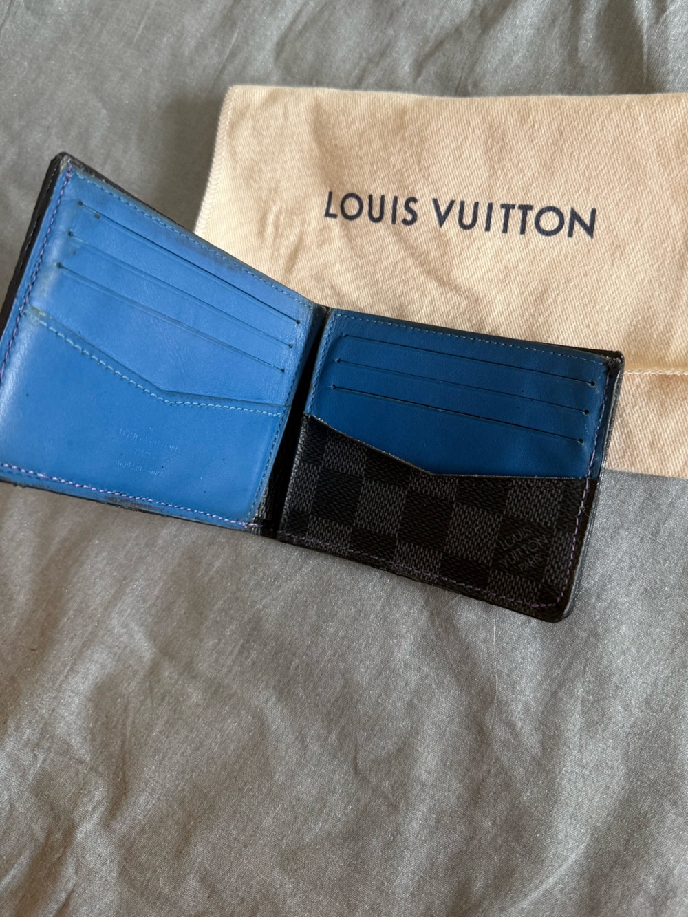 Louis Vuitton men’s wallet